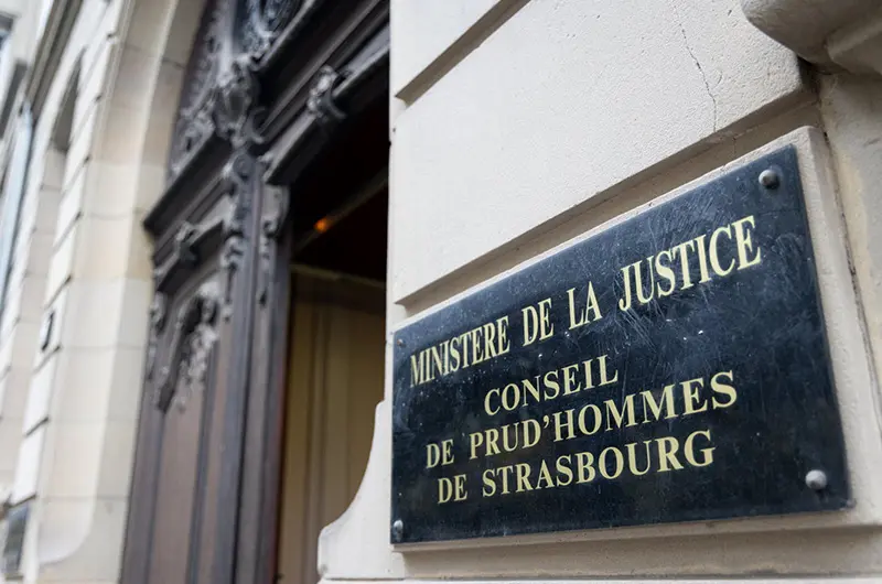 conseil de prud'hommes de Strasbourg