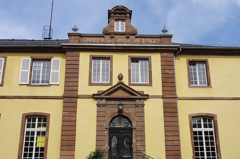 Tribunal judiciaire de Saverne