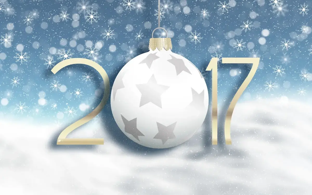 Une très belle année 2017